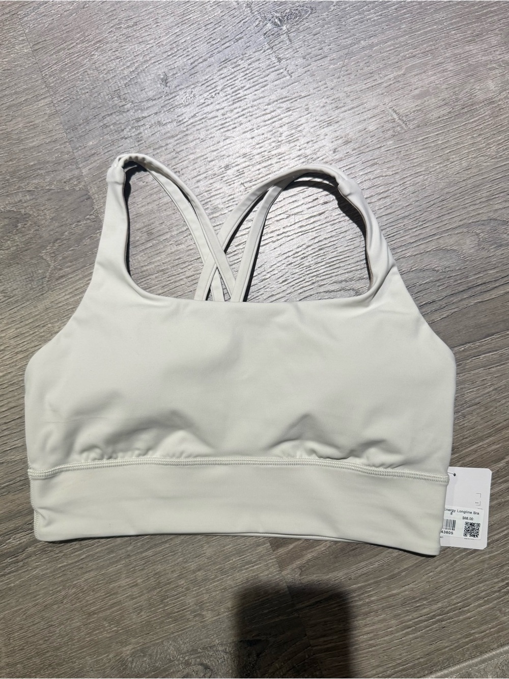 Lululemon energy long line bra size 8